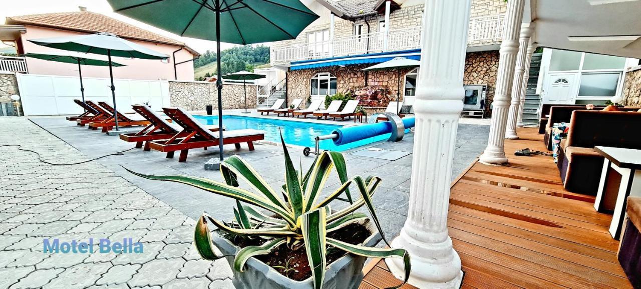 Motel Bella Ljesevo Экстерьер фото
